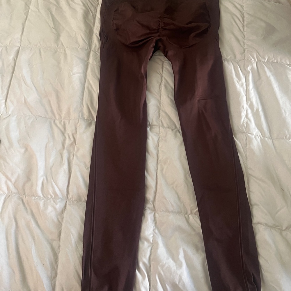 Brown Leggings